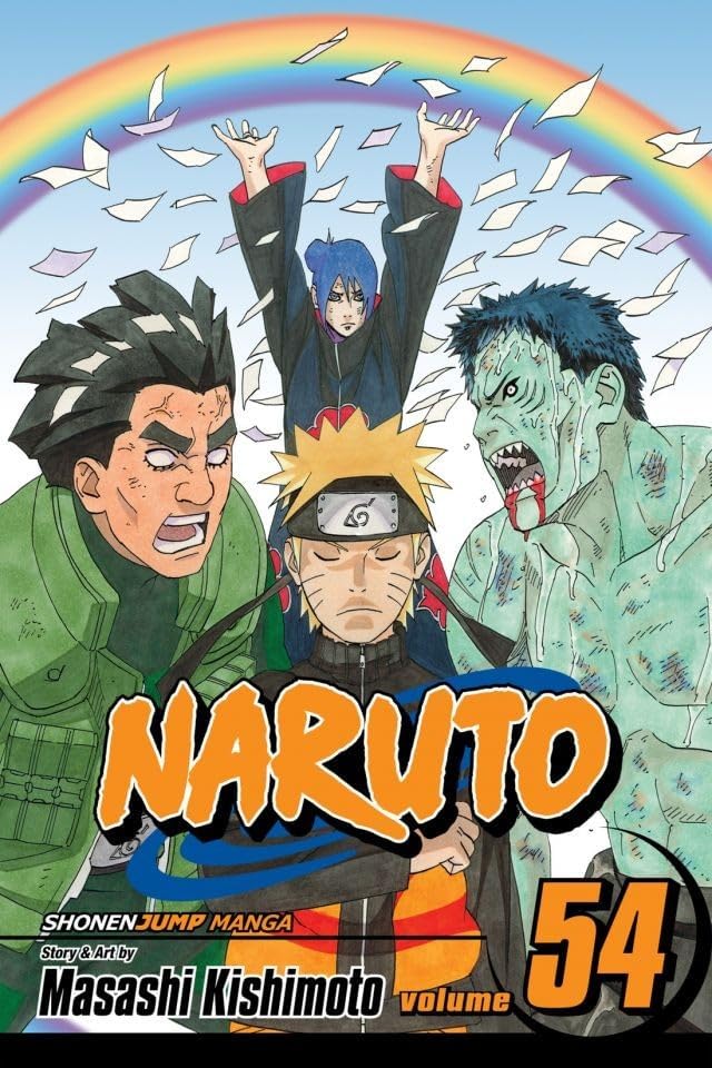 Amazon.com: Naruto, Vol. 55: The Great War Begins (Naruto Graphic